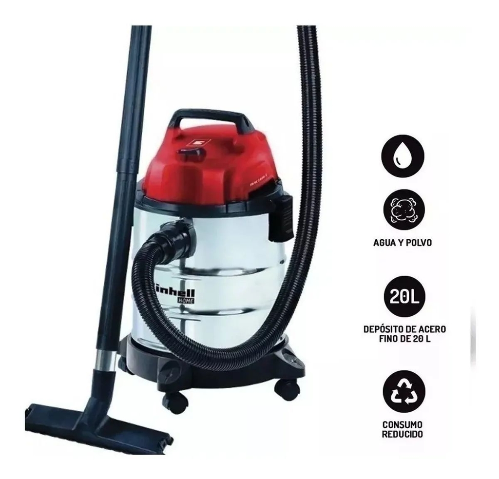 10251 ASPIRADORA POLVO Y AGUA ELECT TC-VC 1820S EINHELL