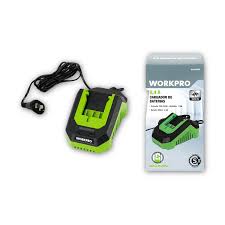W126076NT CARGADOR DE BATERIA 2.4 A WORKPRO