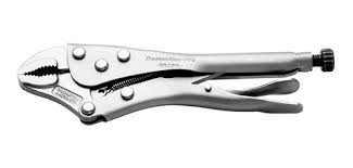 10402 PINZA PRESION 10¨ TRAMONTINA MORD CURVO