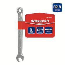 LLAVE COMBINADA 6MM WORKPRO