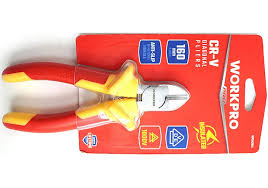 WP342014 ALICATE  CORTE OBLICUO 160 MM ELECTRICISTA
