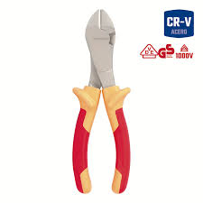 W095002 ALICATE CORTE OBLICUO 180MM ELECTRICISTA