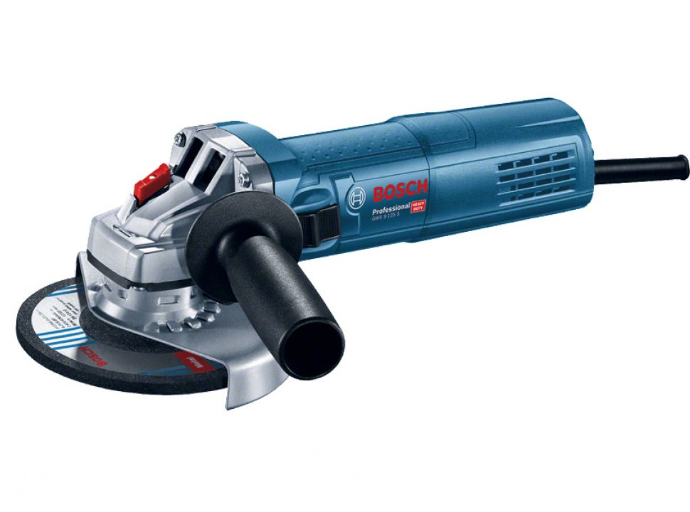0284 AMOLADORA 900W GWS 9-125 BOSCH
