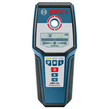 DETECTORES DE MATERIALES Y PVC GMS120 BOSCH