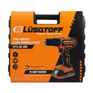 LUSQTOFF TALADRO A BATERIA C/ PERC (ATL 18-9B)