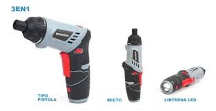 DESTORNILLADOR WORKPRO LITIO ION 4.0V