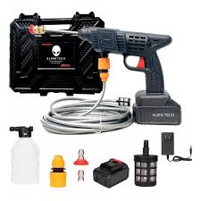 HIDROLAVADORA PORTATIL DE ALTA PRESION ALIEN TECH