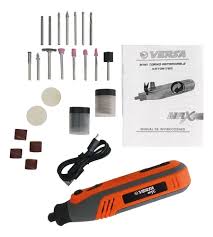 MINI TORNO RECARGABLE 4V VERSA MAX