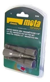 0526 VASO MAGNETICO JUEGO MOTA BVM X3