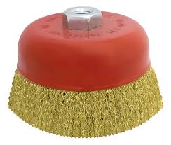 10713 CEPILLO CONICO BROCEADO 85 MM C/ TCA TIGERLION