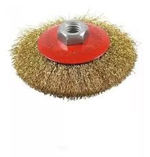 ISO14001 CEPILLO CONICO BRONC 100 MM C/ TCA TIGERLION