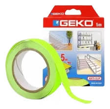 CINTA ANTIDESLIZANTE 25 X 3 MTS GEKO