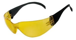 0324 ANTEOJO NEGRO/AMARILLO MAKITA