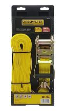 01274 CINCHA DE AMARRE 8 MTR X 38 MM 3000 KG CROSS