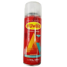 33617 AEROSOL 240CC NEGRO SATINADO KUWAIT
