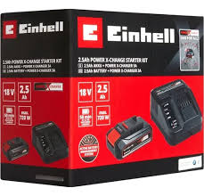 CARGADOR Y BATERIA 2.5 AMPH POWER X-CHANGE