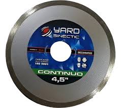 DISCO DIAMANTADO YARD 9 CONTINUO