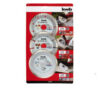 DISCO DIAMANTADO 115 X 3 U KWB