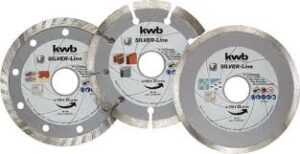 DISCO DIAMANTADO 115 X 3 U KWB
