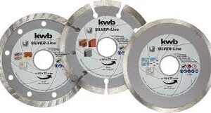 DISCO DIAMANTADO 115 X 3 U KWB