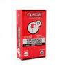GRAMPA SUJETA CABLE- COAXI C 9 NEGRA Y BLANCAS TACSA
