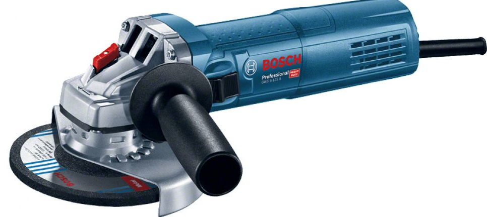 AMOLADORA 900W GWS 9-125 BOSCH