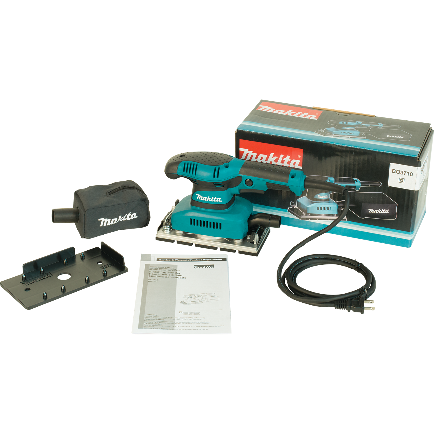 LIJADORA DE ACABADO MAKITA BO3710