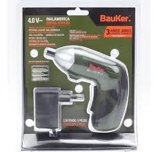 ATORNILLADOR 4.0 V USB BAUKER