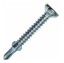 06102_26452 TORNILLO AUTOP. FLAT 6X3/4 C/FRESADA