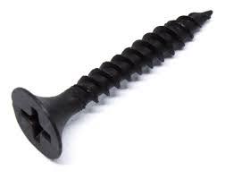 06318_26403 TORNILLO PASO FINO FIX 6 X 1 NEGRO BUL