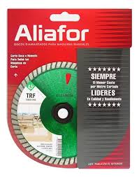 DISCO ALIAFOR 41/2 TURBO FINO