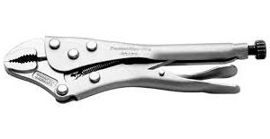 PINZA PRESION 10¨ TRAMONTINA MORD CURVO