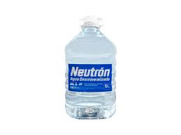 AGUA DESTILADA 5 LT NEUTRON