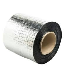 01316 CINTA C/ ALUM- 25CM X MTS AUTOADHESIVA