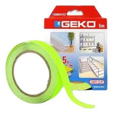 01307 CINTA ANTIDESLIZANTE FLUOR GEKO 5 MTR