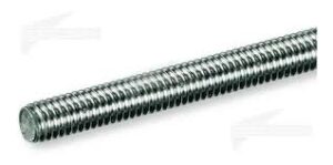 VARILLA ROSCADA HIERRO METRICA 6 M M