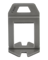 ESPACIADOR AUTO CLIP 1 MM ATRIM X 15OU