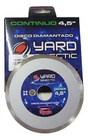 DISCO DIAMANTADO YARD 9 CONTINUO