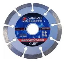 DISCO DIAMANTADO YARD 9 TURBO SEGMENTADO