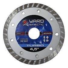 DISCO DIAMANTADO YARD 7 TURBO