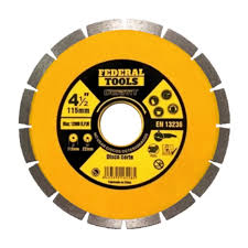 02035 DISCO DIAMANTADO 115 SEGMENTADO FEDERAL TOOLS