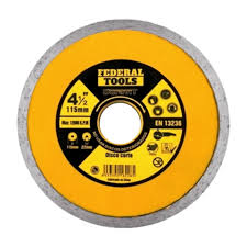 02043 DISCO DIAMANTADO CONTINUO FEDERAL TOOLS