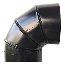 CODO ARTICULADO CHAPA NEGRA 100MM