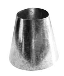 CONO REDUCC CHAPA GAL 150 X 100