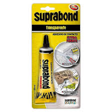 0166 ADHESIVO DE CONTACTO SUPRABOND EXTRA FUERTE 25ML