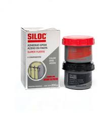 0172 ADHESIVO EPOXI EN PASTA SILOC X 200 GR