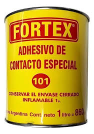 01129 CEMENTO DE CONTACTO 101 X 1 LTR FORTEX