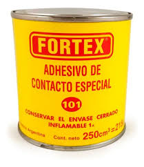 01132 CEMENTO DE CONTACTO 101X250CC FORTEX
