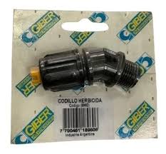 04695 PULVERIZADOR CODILLO 726 P/H CCO BOQUILLA GIBER