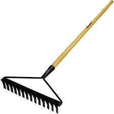 04777 RASTRILLO 14 DIENTES C/ RIENDAS C/CABO